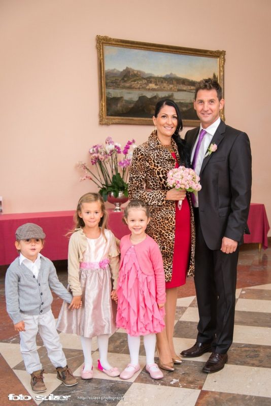 Hochzeit Mirabell in Salzburg 