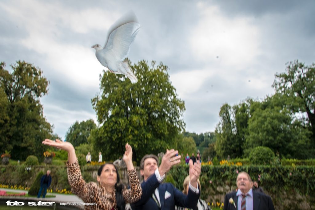 Hochzeit Mirabell in Salzburg 