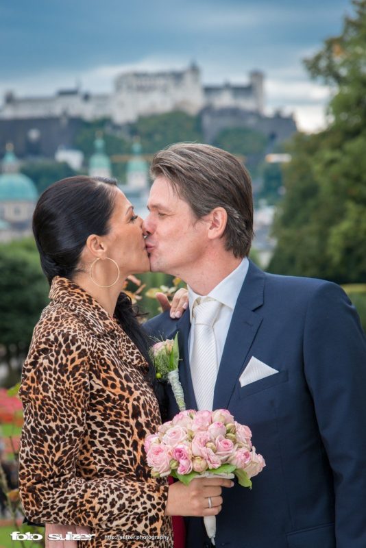 Hochzeit Mirabell in Salzburg 