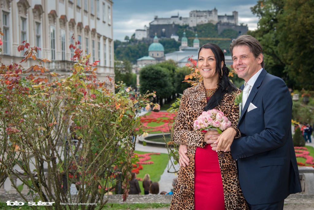 Hochzeit Mirabell in Salzburg 