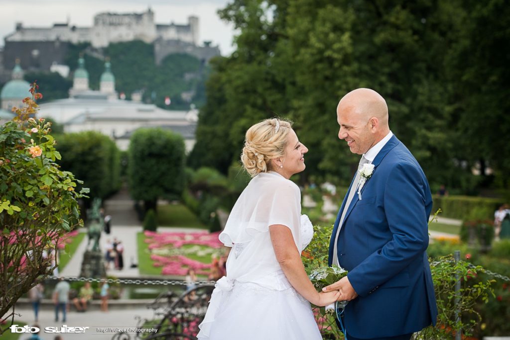 Hochzeits Salzburg Mirabell