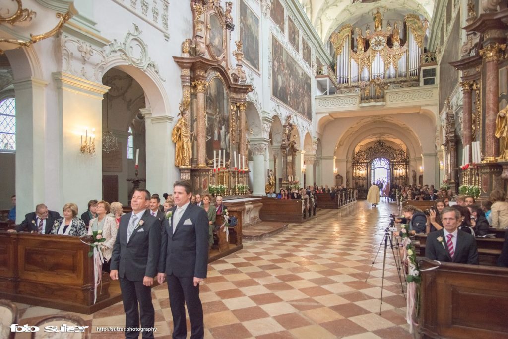 Hochzeit St Peter in Salzburg