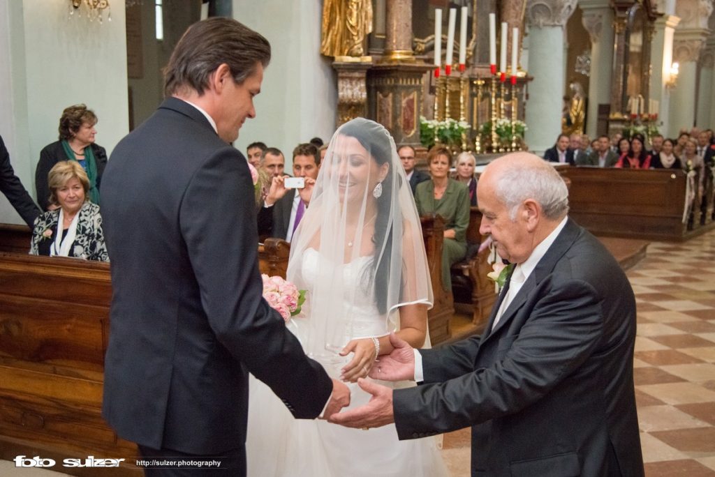 Hochzeit St Peter in Salzburg