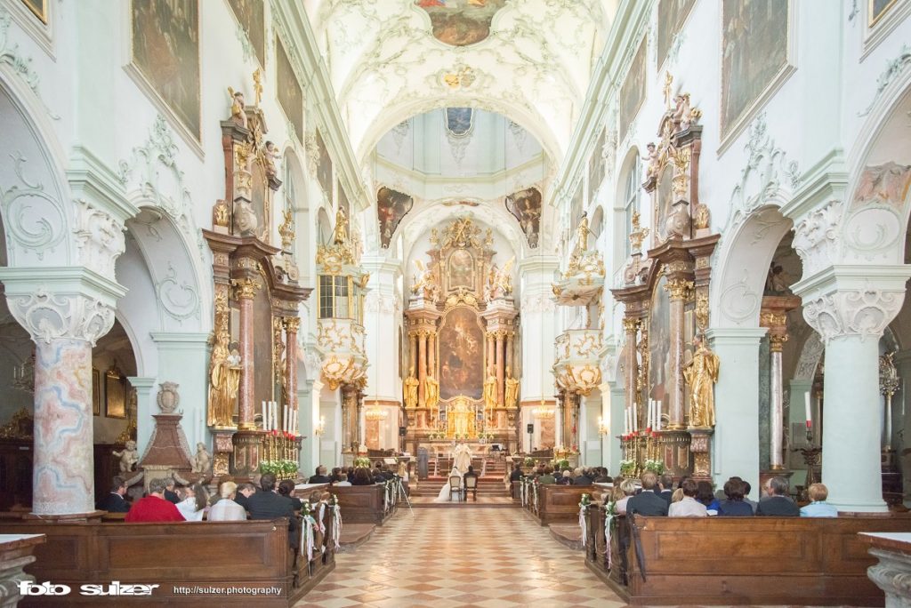 Hochzeit St Peter in Salzburg