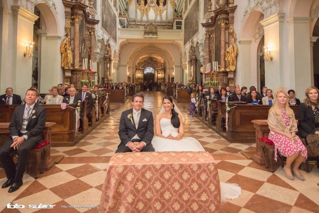 Hochzeit St Peter in Salzburg