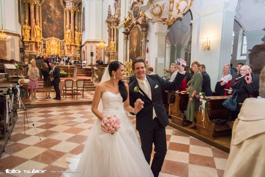 Hochzeit St Peter in Salzburg