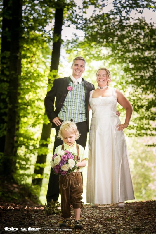 Schützenwirt St. Jakob Hochzeit im Freien