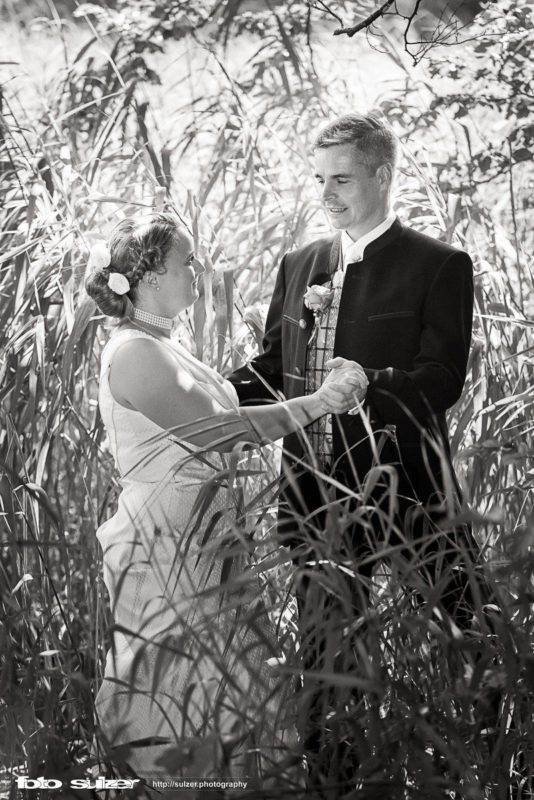 Schützenwirt St. Jakob Hochzeit im Freien