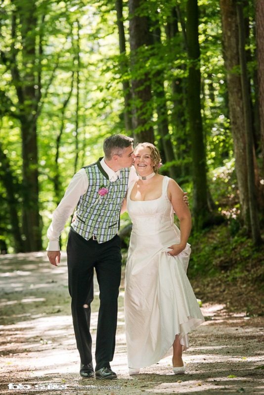 Schützenwirt St. Jakob Hochzeit im Freien