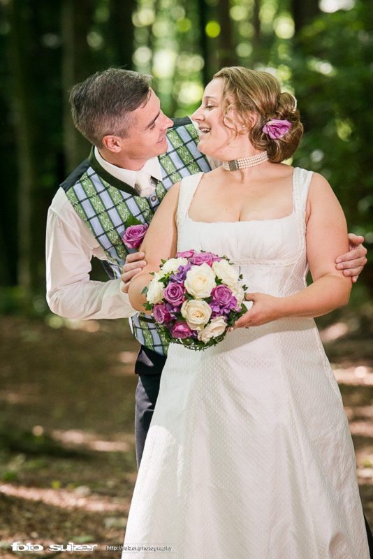 Schützenwirt St. Jakob Hochzeit im Freien