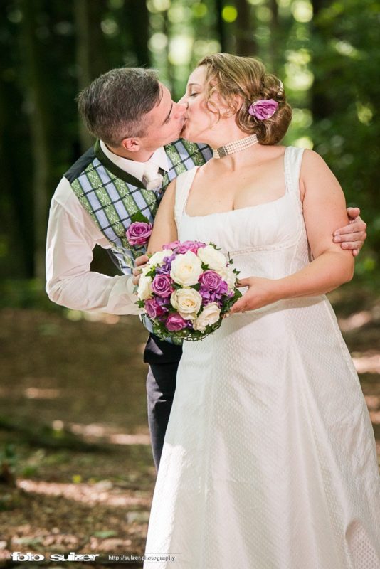 Schützenwirt St. Jakob Hochzeit im Freien