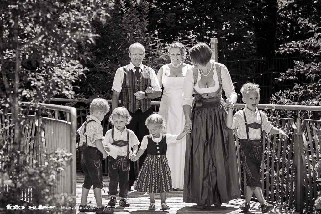 Schützenwirt St. Jakob Hochzeit im Freien