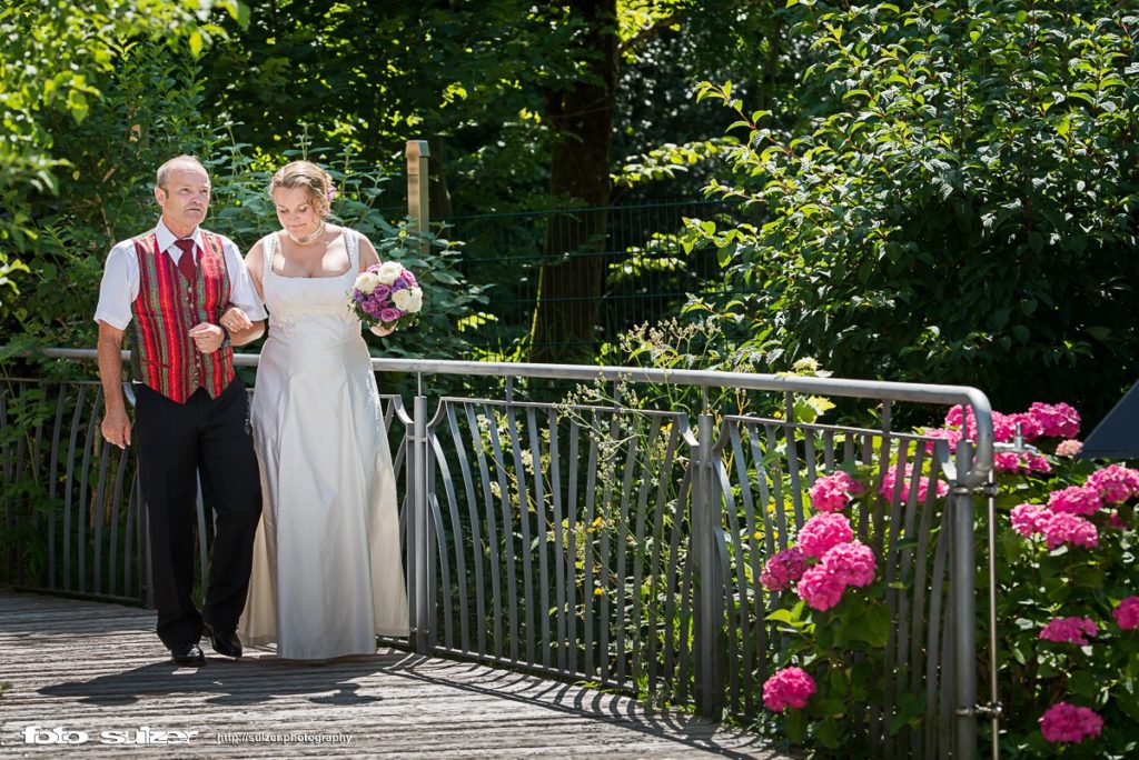 Schützenwirt St. Jakob Hochzeit im Freien