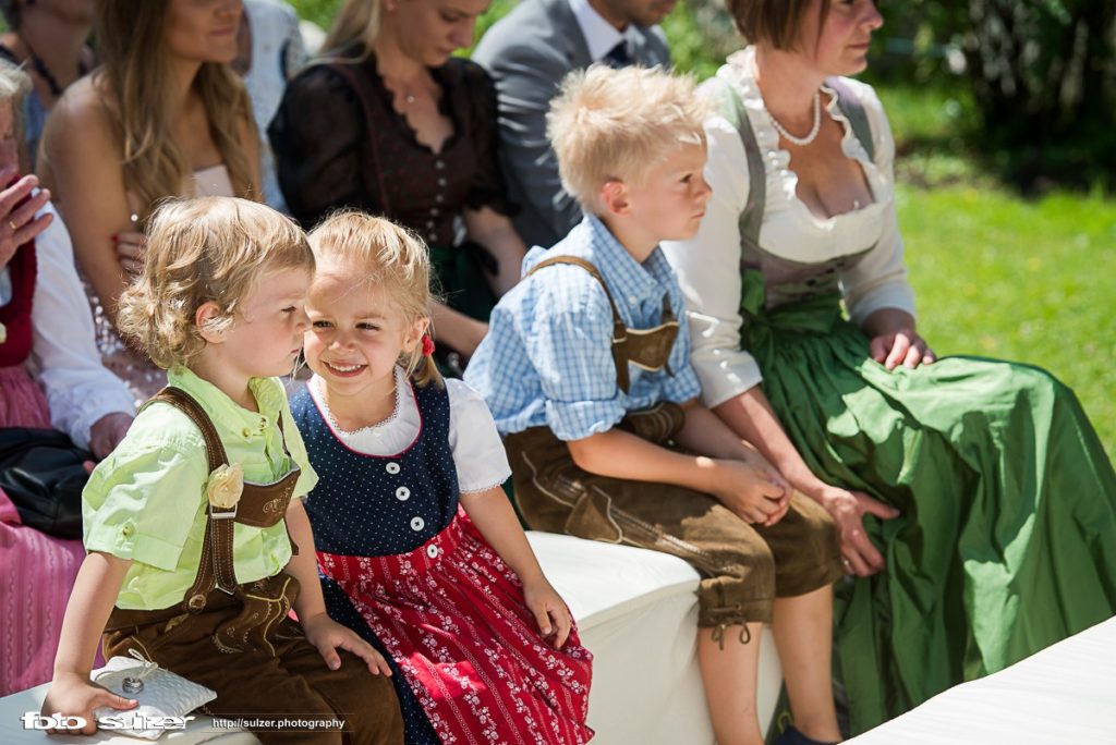 Schützenwirt St. Jakob Hochzeit im Freien