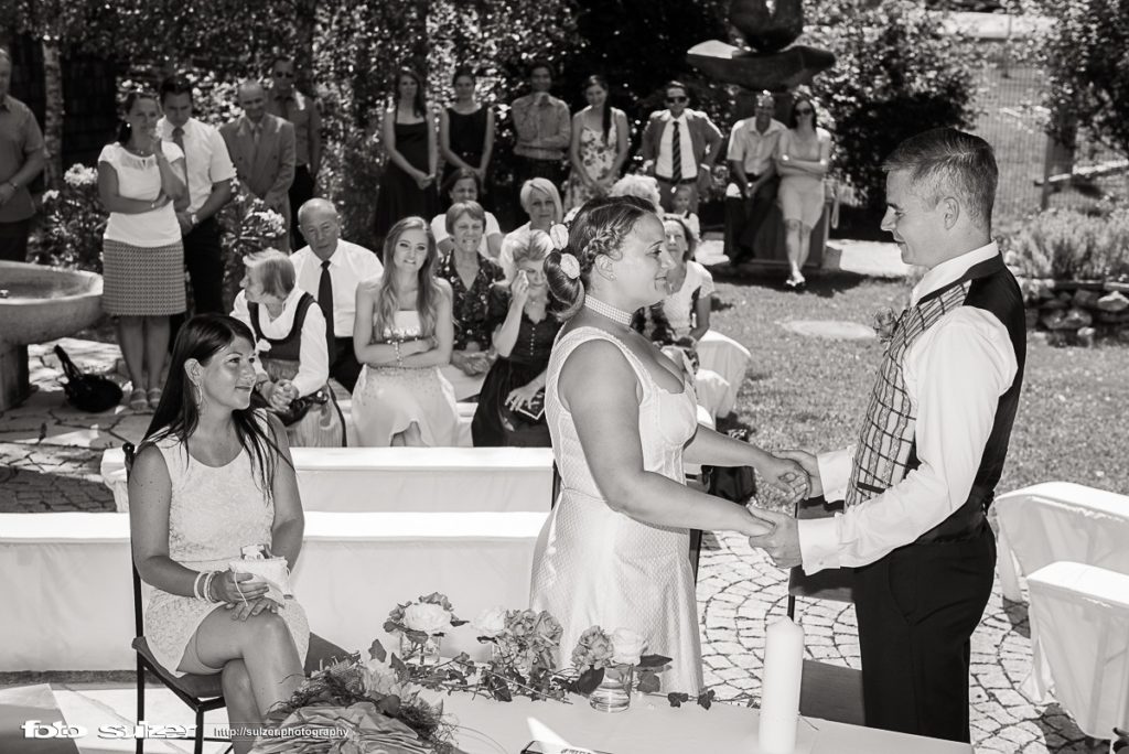 Schützenwirt St. Jakob Hochzeit im Freien