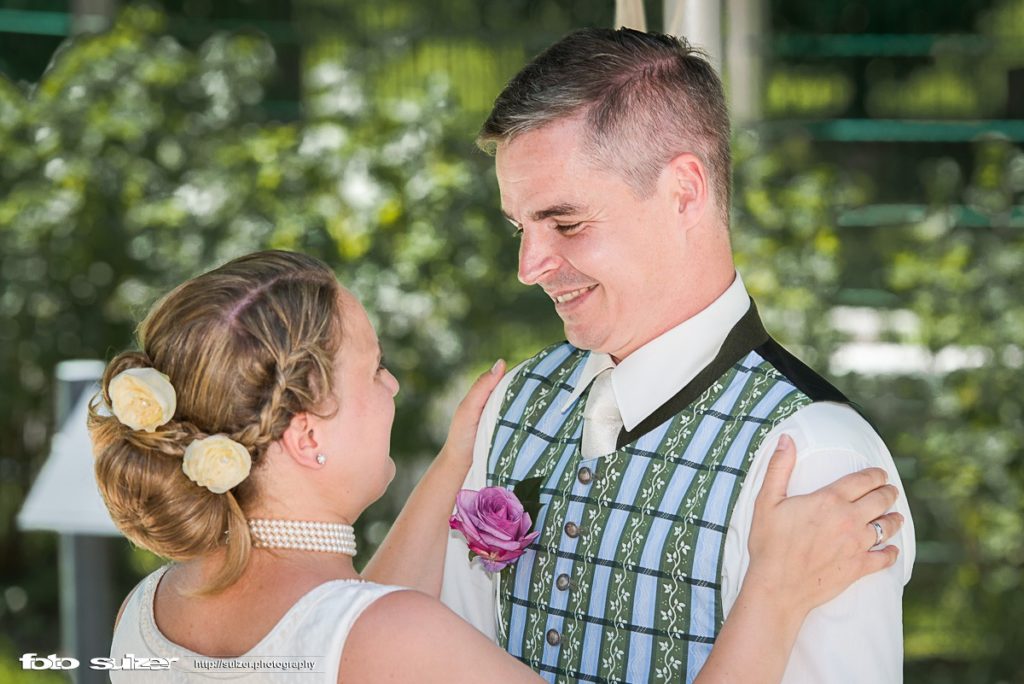 Schützenwirt St. Jakob Hochzeit im Freien