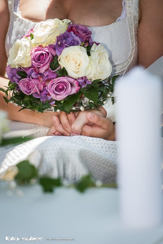 Schützenwirt St. Jakob Hochzeit im Freien