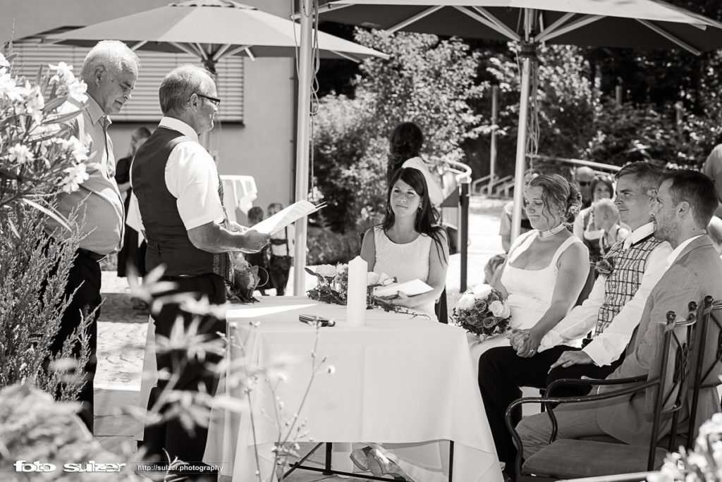 Schützenwirt St. Jakob Hochzeit im Freien