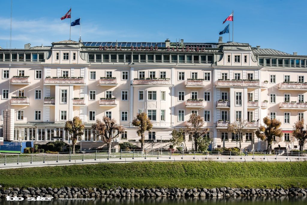 Hochzeit im Hotel Sacher Salzburg: Getting Ready