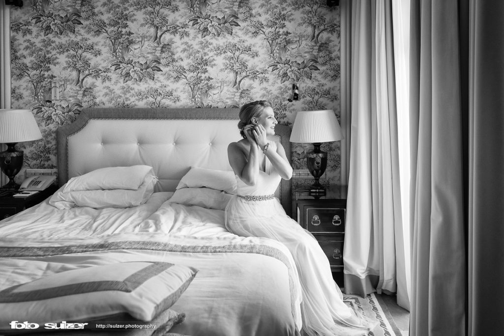 Hochzeitdfotograf Salzburg - Hotel Sacher - Getting Ready - Roland Sulzer