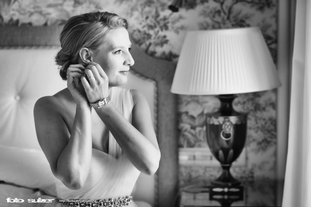 Hochzeit im Hotel Sacher Salzburg: Getting Ready