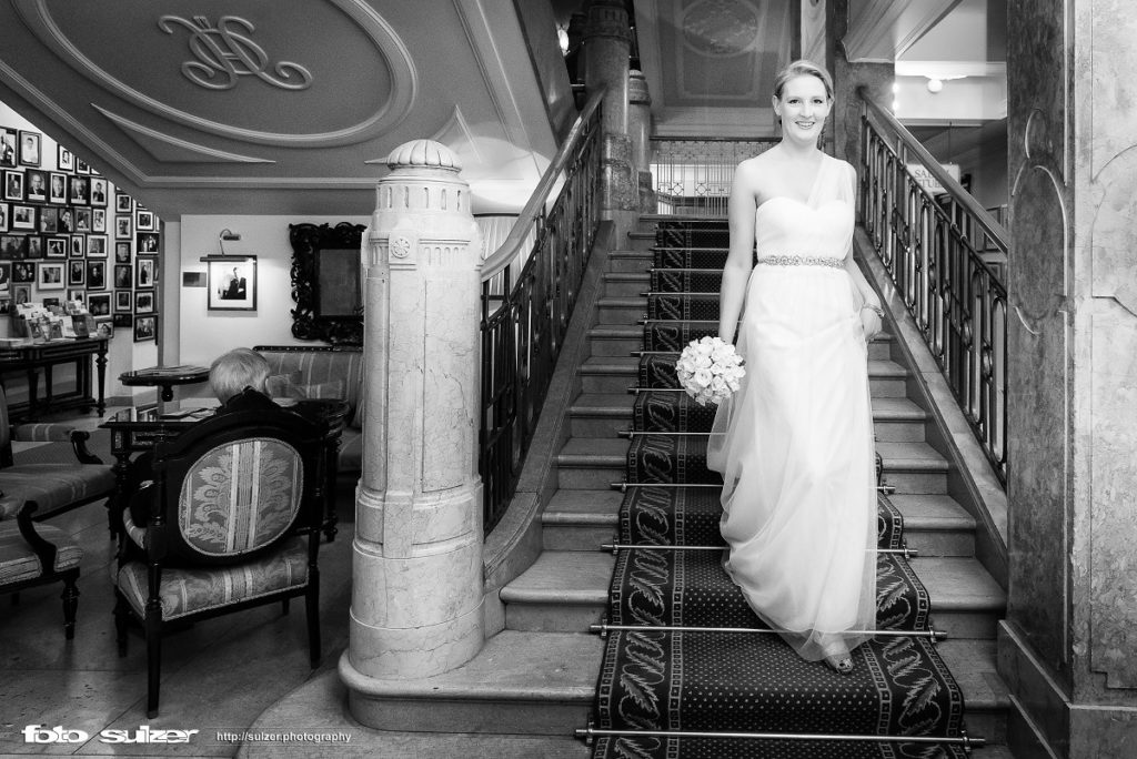 Hochzeit im Hotel Sacher Salzburg: Getting Ready