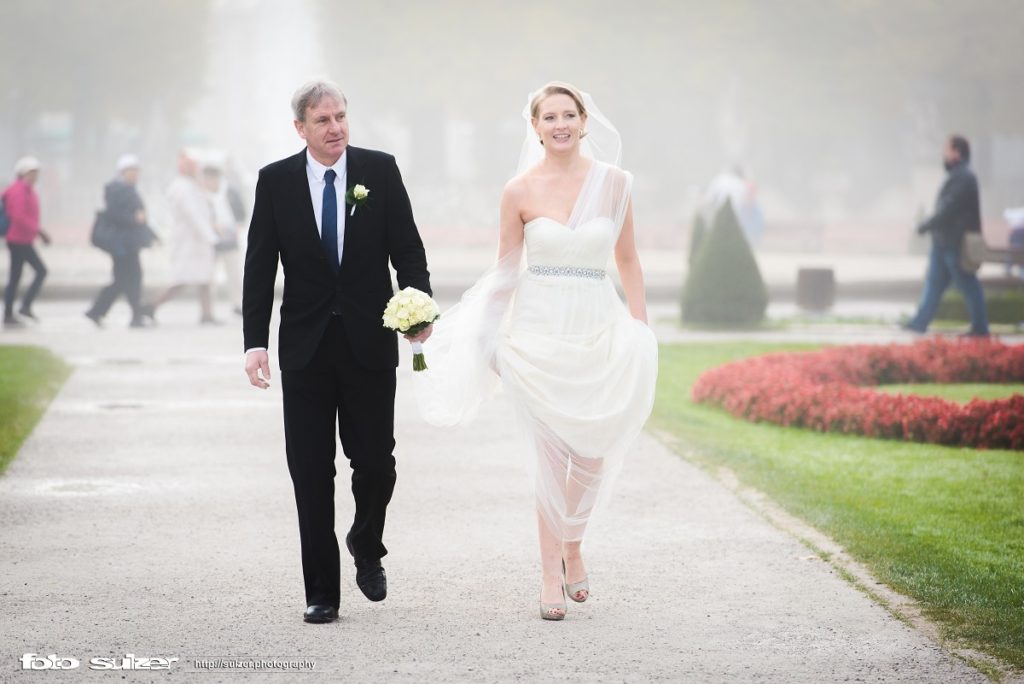 Hochzeit Mirabell im Herbst - Salzburg