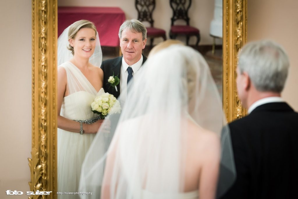 Hochzeit Mirabell im Herbst - Salzburg