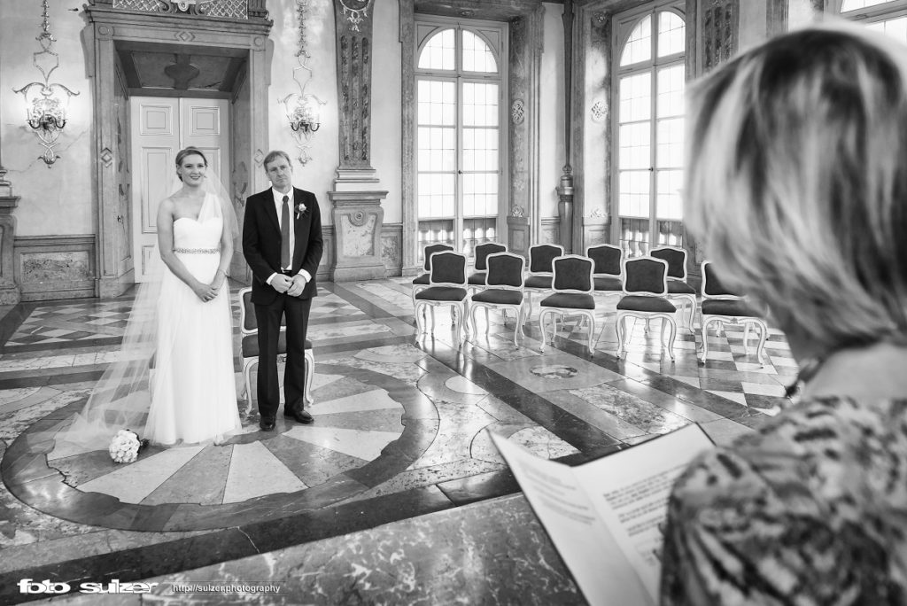 Hochzeit Mirabell im Herbst - Salzburg