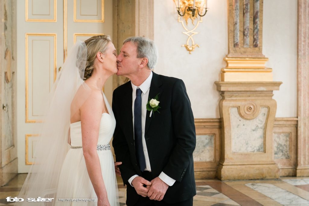 Hochzeit Mirabell im Herbst - Salzburg