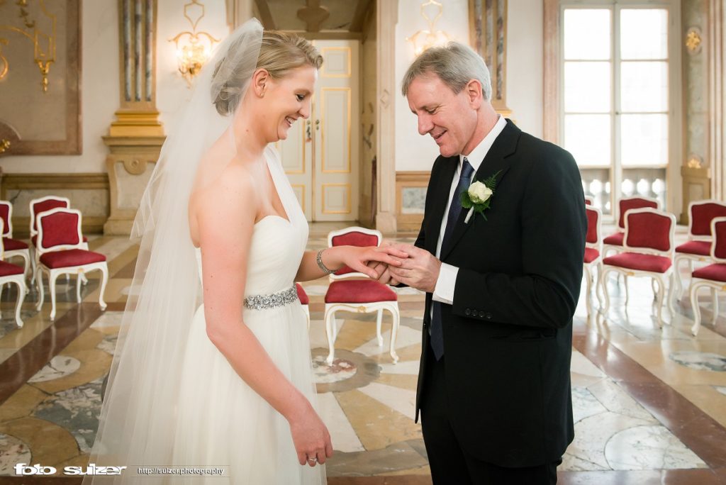 Hochzeit Mirabell im Herbst - Salzburg