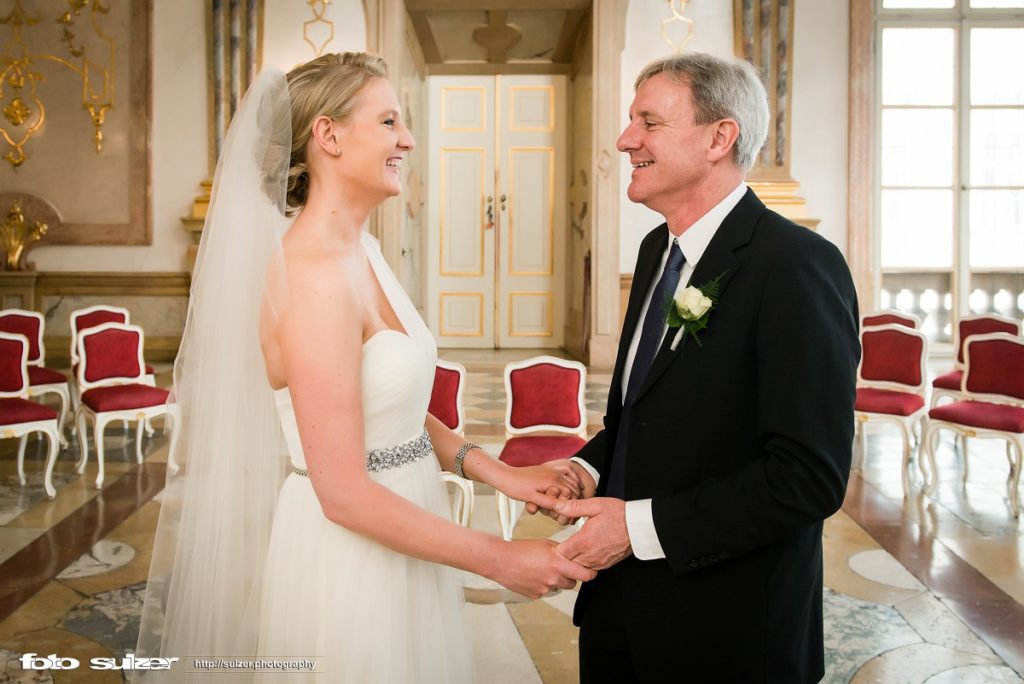 Hochzeit Mirabell im Herbst - Salzburg