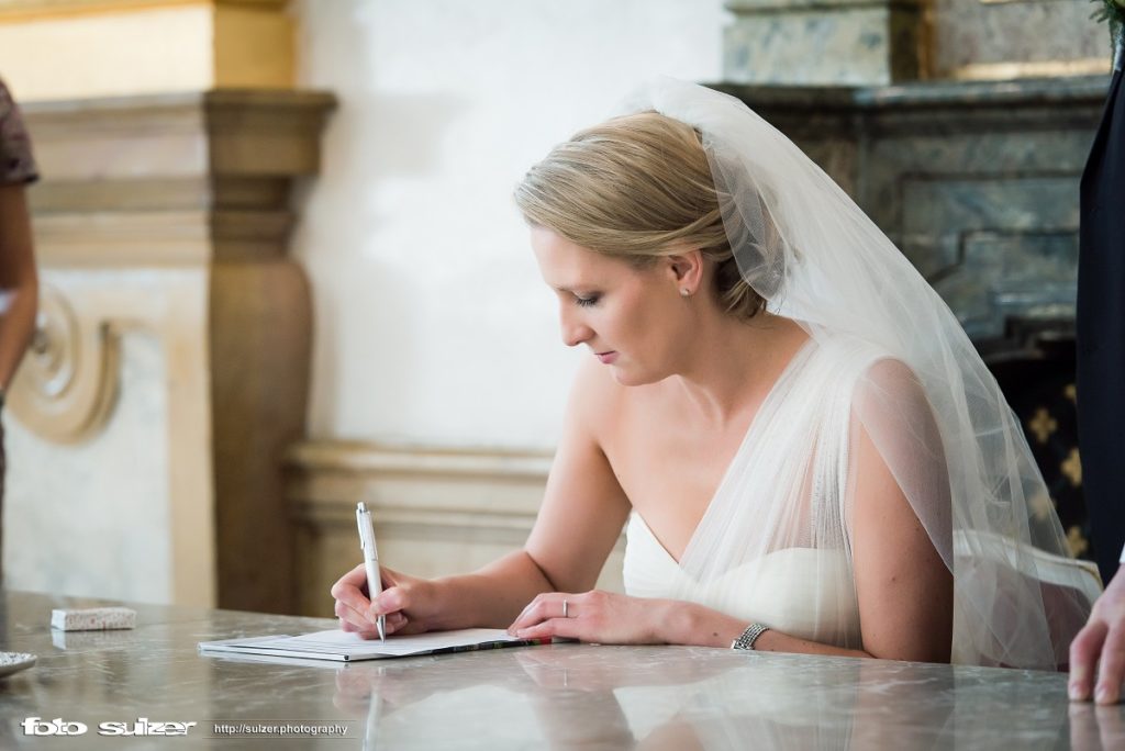 Hochzeit Mirabell im Herbst - Salzburg