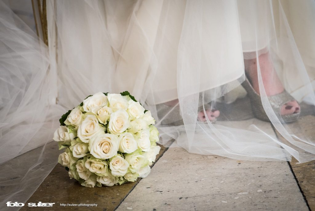 Hochzeit Mirabell im Herbst - Salzburg