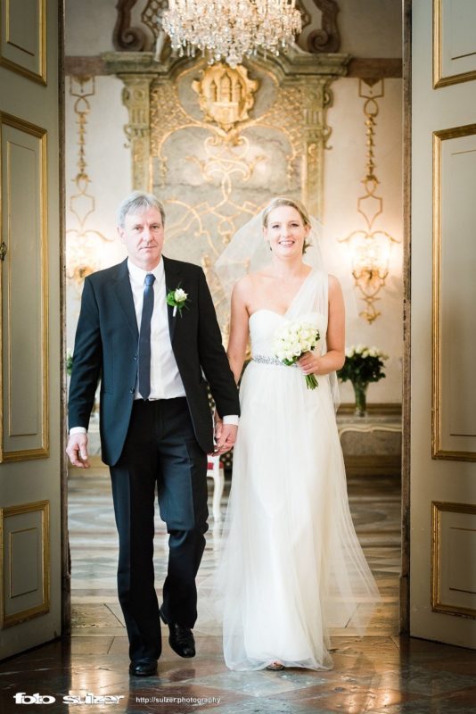 Hochzeit Mirabell im Herbst - Salzburg