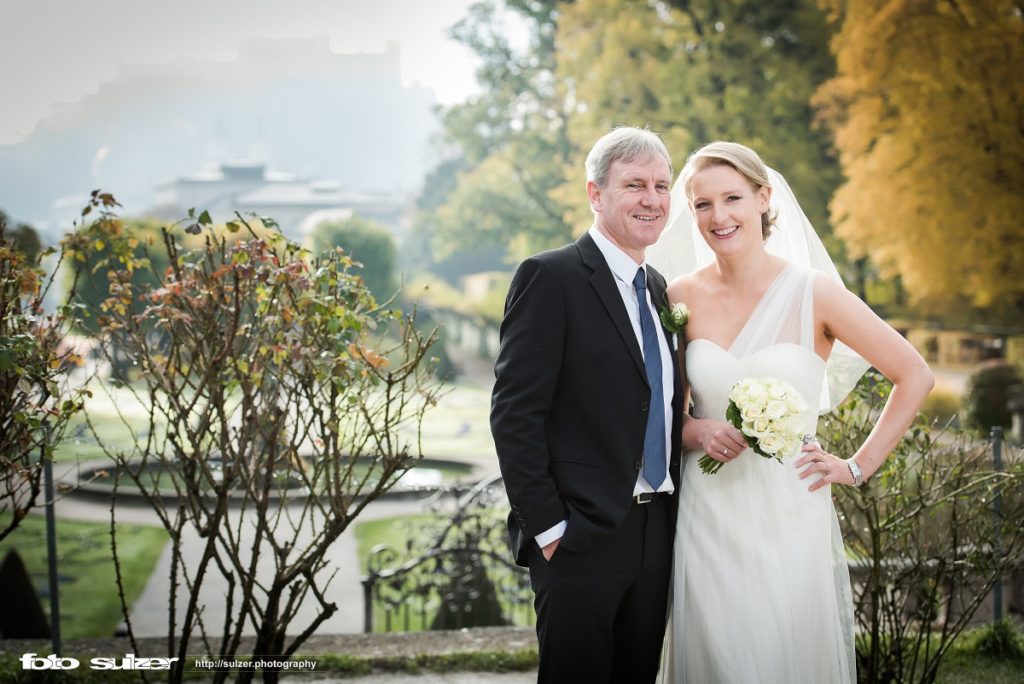 Hochzeit Mirabell im Herbst - Salzburg