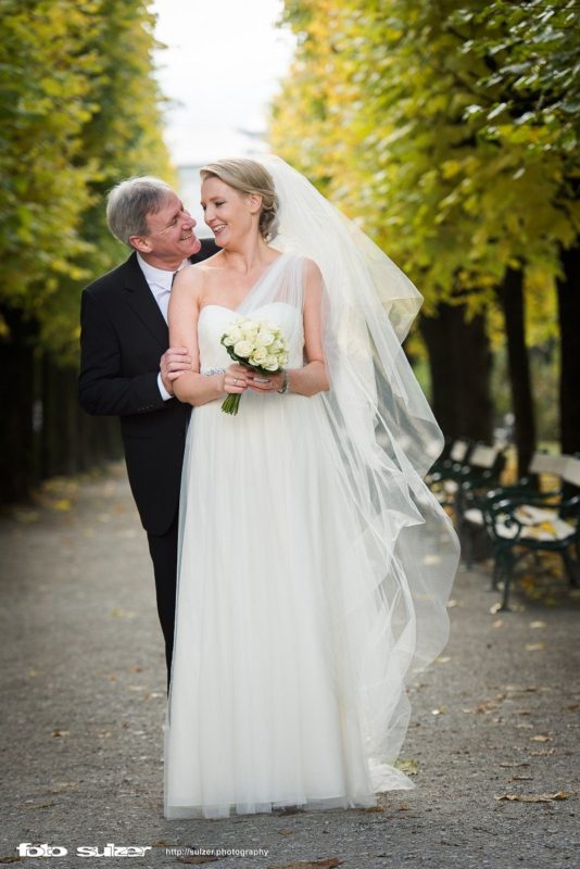 Hochzeit Mirabell im Herbst - Salzburg