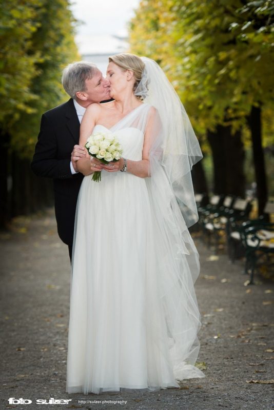 Hochzeit Mirabell im Herbst - Salzburg