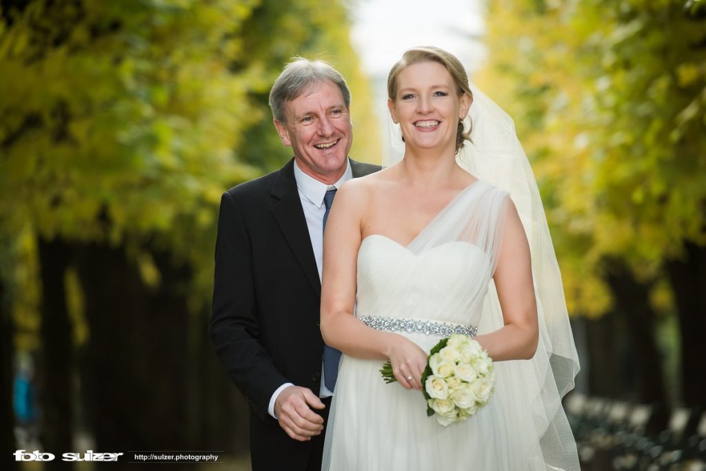 Hochzeit Mirabell im Herbst - Salzburg