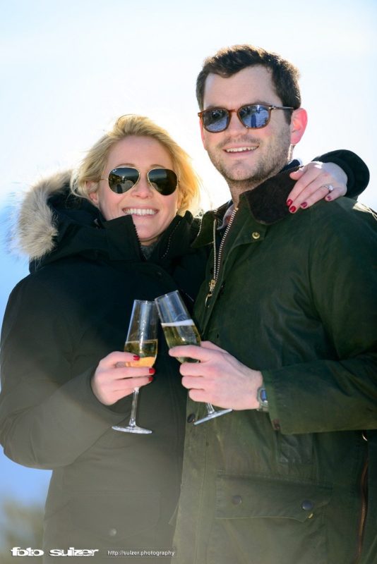 Verlobung Salzburg Untersberg - Engagement & Paar- Fotografie