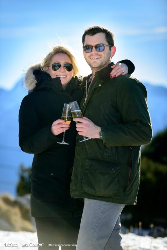 Verlobung Salzburg Untersberg - Engagement & Paar- Fotografie