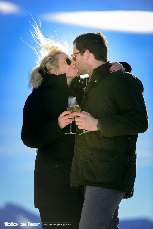 Verlobung Salzburg Untersberg - Engagement & Paar- Fotografie