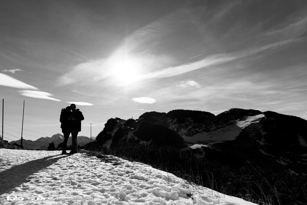 Verlobung Salzburg Untersberg - Engagement & Paar- Fotografie