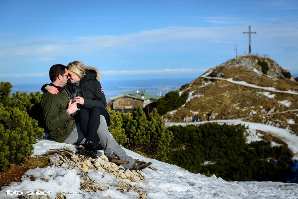 Hochzeitsfotograf Salzburg - Verlobungsfoto & Paarfoto - Roland Sulzer