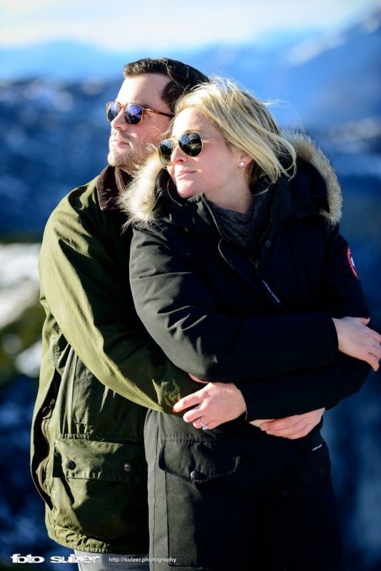 Verlobung Salzburg Untersberg - Engagement & Paar- Fotografie