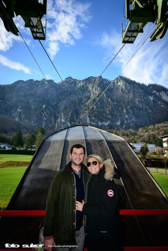 Verlobung Salzburg Untersberg - Engagement & Paar- Fotografie