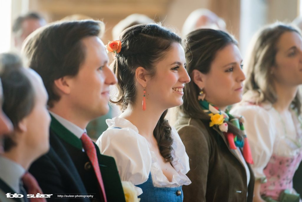 Hochzeit Schloss Mirabell, Salzburg