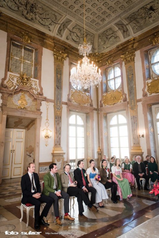 Hochzeit Schloss Mirabell, Salzburg