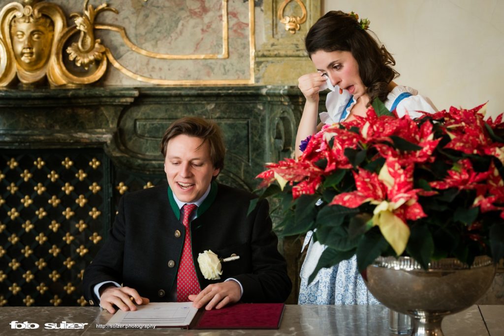 Hochzeit Schloss Mirabell, Salzburg