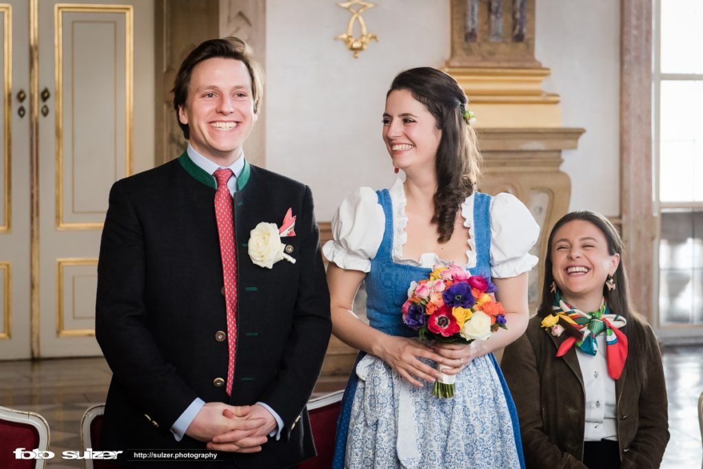 Hochzeit Schloss Mirabell, Salzburg